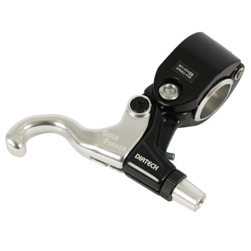 Slika izdelka Dia Compe Single-Digit Brake Lever Goldfinger - Right - black/silver