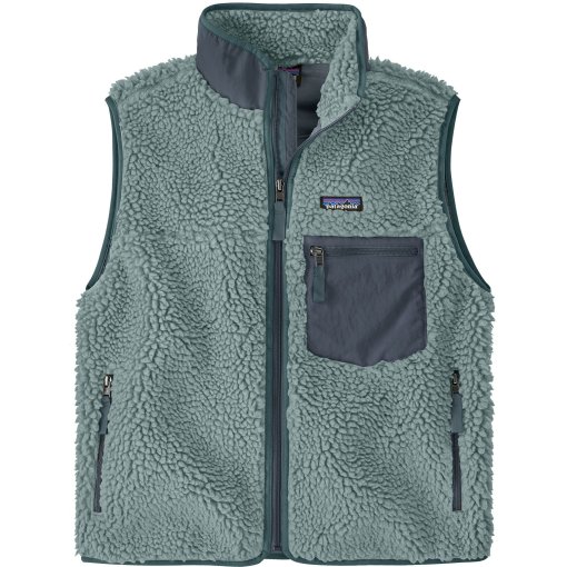 Photo produit de Patagonia Gilet Femme - Classic Retro-X - Blue Sage