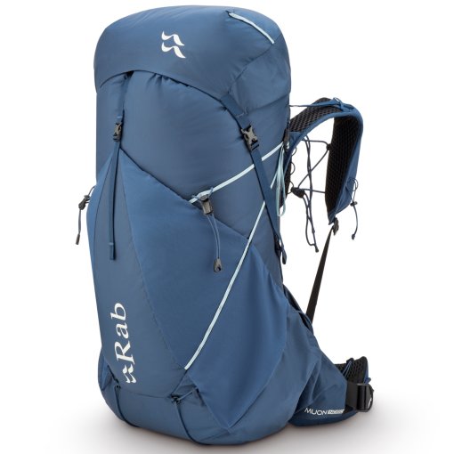 Productfoto van Rab Muon ND 50L Rugzak Dames - tempest blue