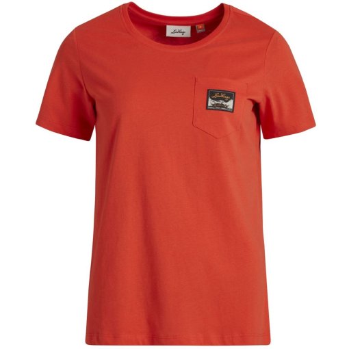Foto de Lundhags Camiseta Mujer - Knak - Lively Red 250