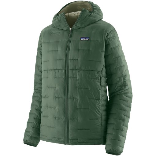 Foto de Patagonia Chaqueta con Capucha Hombre - Micro Puff - Canopy Green