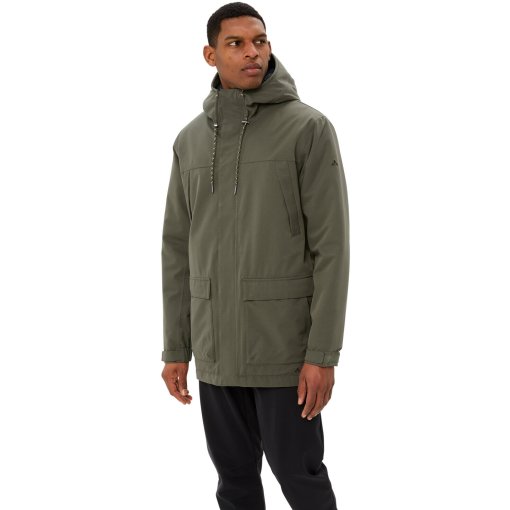 Productfoto van Vaude Manukau Parka III voor heren - khaki