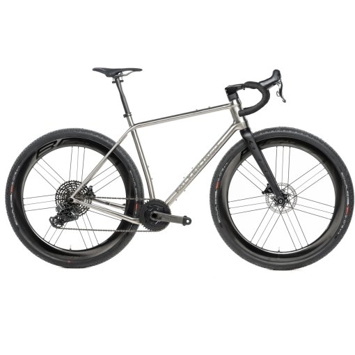 Kuva tuotteesta Falkenjagd ARISTOS R Trail Gravel - Super Record X - Titaaninen gravel-pyörä - 2026