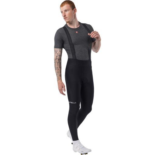 Immagine prodotto da Castelli Espresso Trnstn Pantaloncini con bretelle per uomini - black 010
