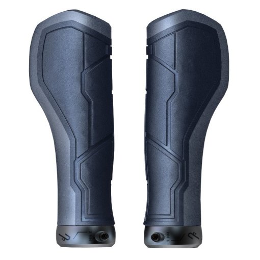 Produktbild von CUBE Natural Fit Griffe ALL TERRAIN - black´n´grey