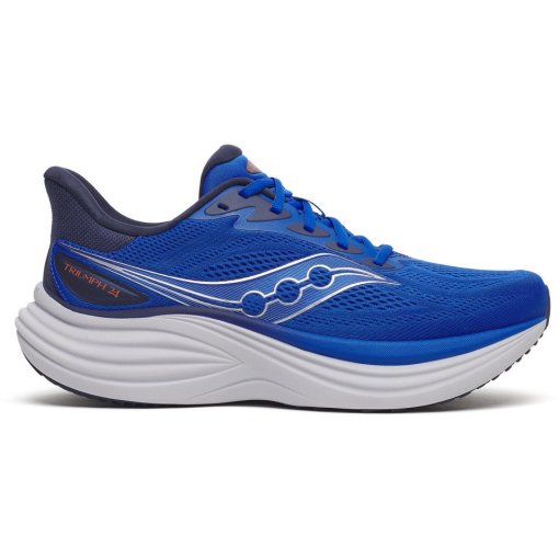Photo produit de Saucony Triumph 24 Chaussures running pour hommes - lapis/silver