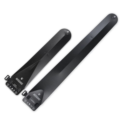 Foto de Musguard Juego de Guardabarros - Original Mudguards - negro