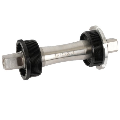 Immagine prodotto da White Industries Movimento Centrale JIS 4 Bordi - BSA-68/73-ST - Stainless Steel Axle