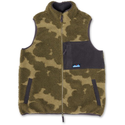 Produktbild von KAVU Cooper Fleeceweste Herren - Camo Blur