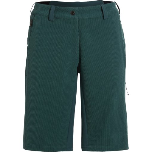Foto de Vaude Pantalón corto Loamer Base Cord Mujer - deep pond