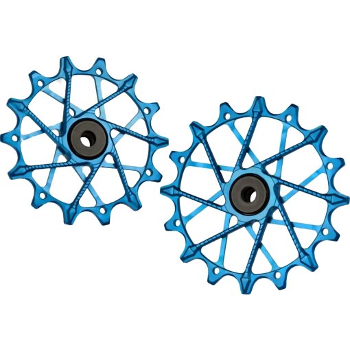 Produktbild von Garbaruk Schaltungsrädchen für SRAM XPLR | 14-16 Zähne | 13-fach - blau