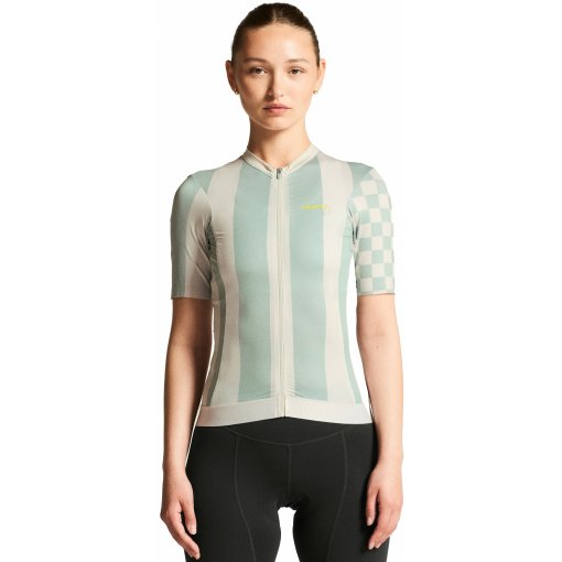 Kuva tuotteesta CRAFT Endur Training Pyöräilypaita naisille - Pale Leaf/Beige