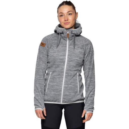 Foto de Bergans Chaqueta Mujer - Hareid Fleece - aluminium