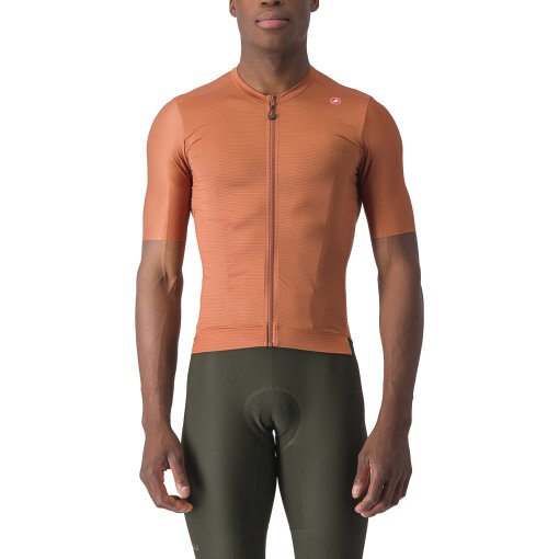 Produktbild von Castelli Espresso Kurzarmtrikot Herren - mocha/dark grey 245