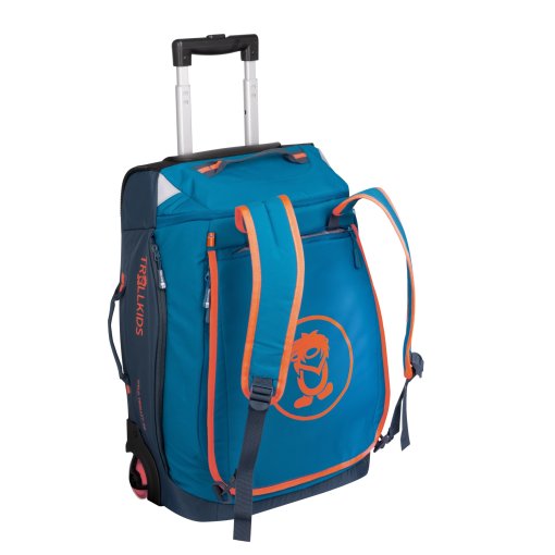 Immagine prodotto da Trollkids Oslo Carrello per bambini 40L - Atlantic Blue/Dark Navy/Glow Orange