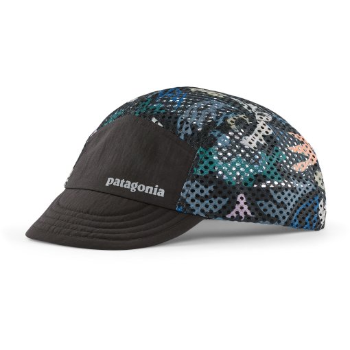 Photo produit de Patagonia Casquette - Duckbill - Black: Kaleido
