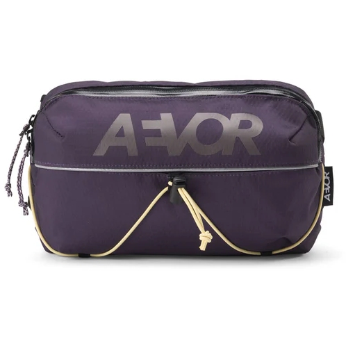 Photo produit de AEVOR Sacoche Guidon / Sac à Bandoulière - Bar Bag 4L - Proof Phantom Purple