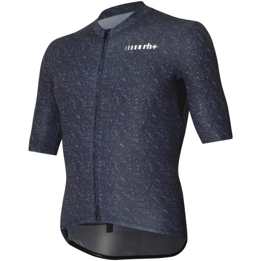 Foto de rh+ Maillot Hombre - Super Light - Labyrinth Absolute Blue