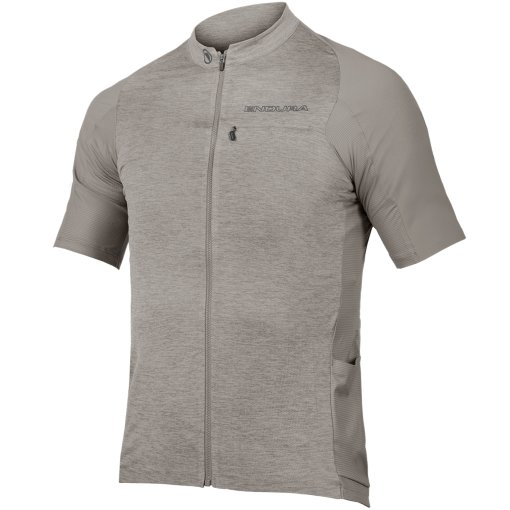 Foto de Endura Maillot de Manga Corta Hombre - GV500 Reiver - fossil
