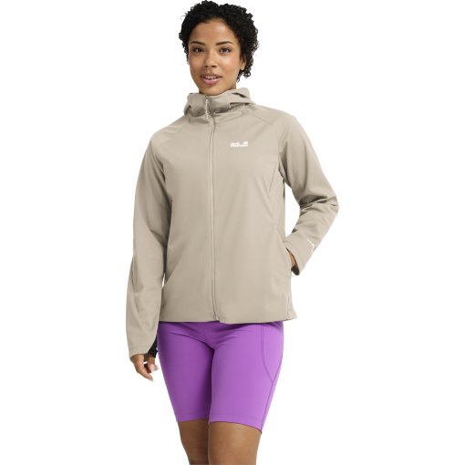 Photo produit de Jack Wolfskin Skyvail Veste Femme - oyster
