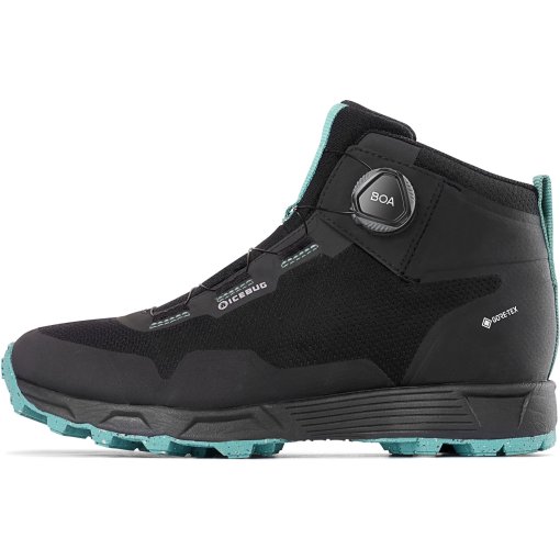 Produktbild von Icebug Rover Mid RB9X Schuhe Damen - black/mint