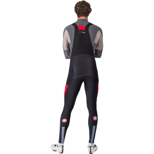 Castelli Sorpasso RoS Bibtights Men - black red 023 | BIKE24