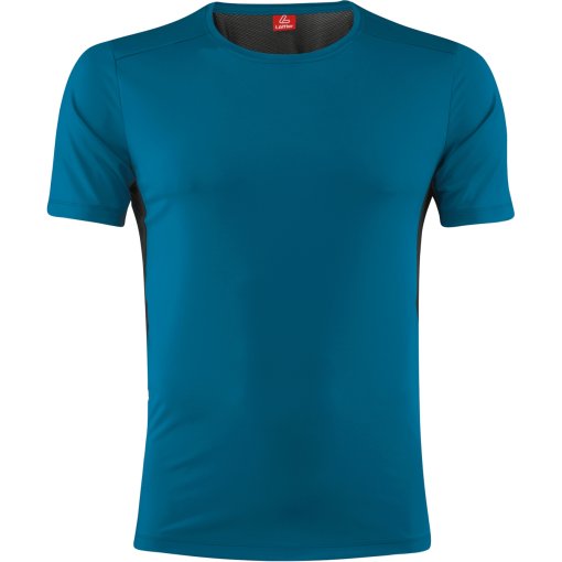 Foto de Löffler Camiseta Hombre - Two-Tone Vent - blue coral 373