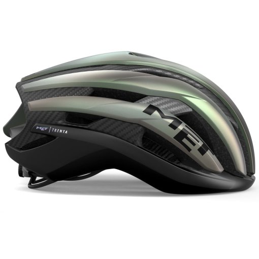 Foto de MET Casco - Trenta 3K Carbon MIPS - motion blur / matt