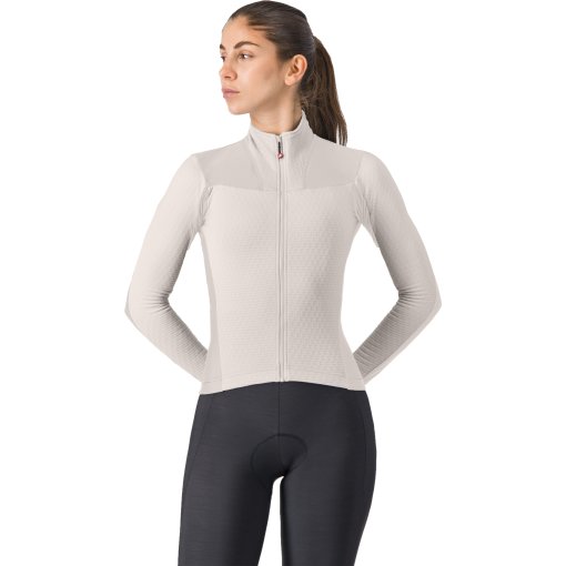 Photo produit de Castelli Maillot Manches Longues Femme - Sfida 3 - silver moon 053