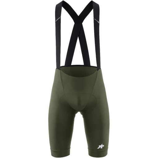 Productfoto van Assos MILLE GT S11 Fietsshort met bretels Heren - moss green