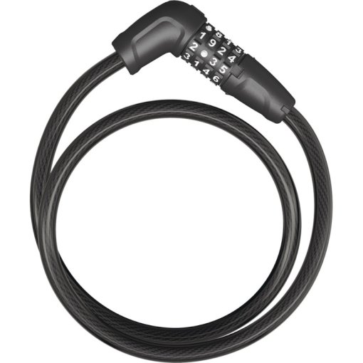 Foto de ABUS Candado Cable - Tresor 6412C SCMU – 85 cm - negro