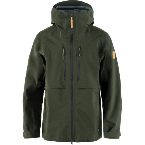 Productfoto van Fjällräven Keb GORE-TEX Jas Heren - deep forest