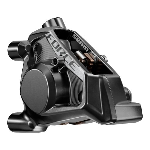 Photo produit de SRAM Étrier de frein pour freins à disque FORCE AXS (E1) - Flat Mount | Avant/Arrière - 11.5018.050.007 - noir