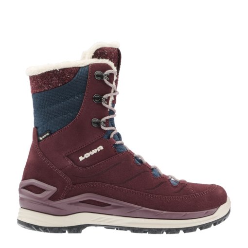 Foto de LOWA Botas Invierno Mujer - Calceta Evo GTX - rojo/navy