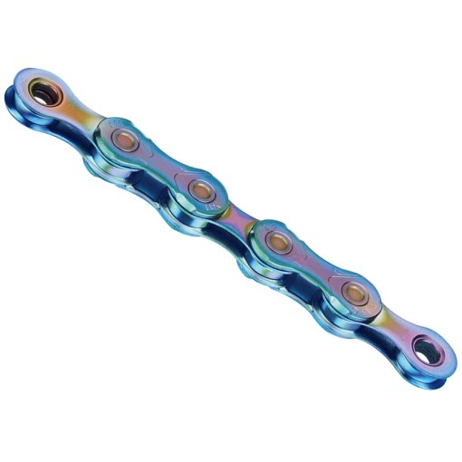 Photo produit de KMC Chaîne - X11 - 11 Vitesses - aurora-blue - 118 Maillons