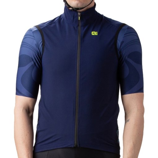 Foto de Alé Chaleco Impermeable Hombre - KLIMATIK Racing - navy blue