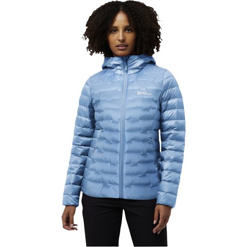 Foto de Jack Wolfskin Chaqueta de Plumas con Capucha Mujer - Passamani Rds - sky blue