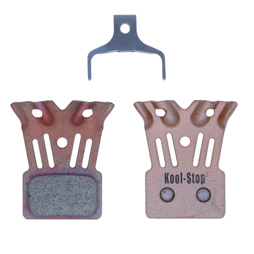 Photo produit de Kool Stop Plaquettes de frein à disque - frittées - avec ailettes de refroidissement - Shimano - KS-D625CS