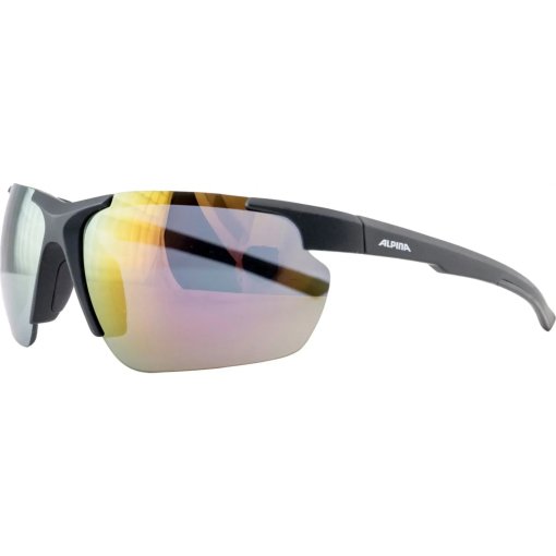 Foto de Alpina Defey HR Gafas - black matt/red mirror