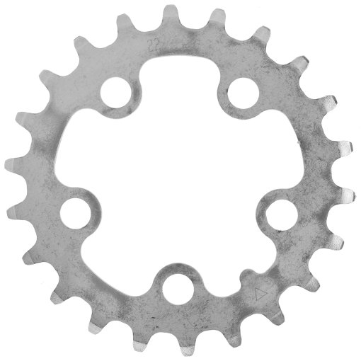 Photo produit de Stronglight Plateau VTT - 5 bras | 58BCD | 9 vitesses - argent