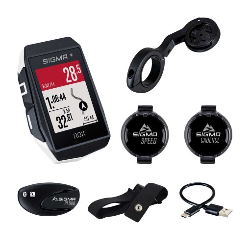 Immagine prodotto da SIGMA Ciclocomputer GPS - ROX 11.1 EVO - Sensor Set - bianco
