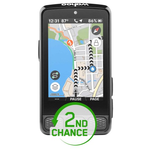 Produktbild von Wahoo ELEMNT ROAM 3 GPS Fahrradcomputer - schwarz - B-Ware