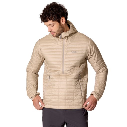 Billede af Rab Microlighter Anorak til herrer - dark pebble