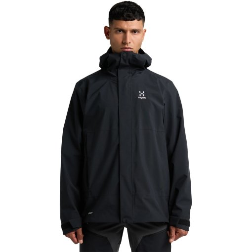 Produktbild von Haglöfs Koyal Proof Jacke Herren - true black 2C5