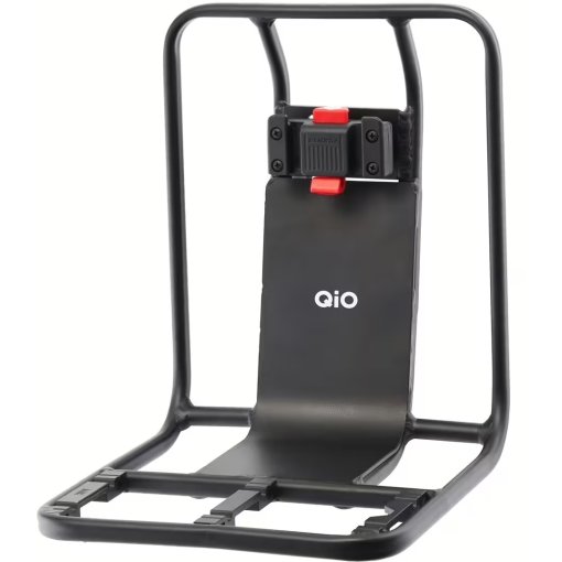 Picture of QiO Front Rack Luk - black matt