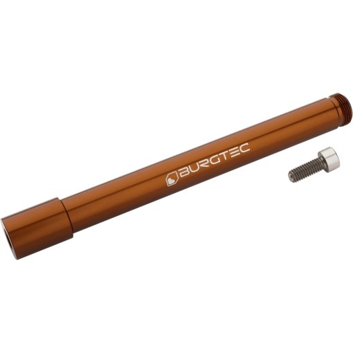Foto de Burgtec Eje Pasante - delante | 15x110mm Boost | 134mm | para Öhlins RXF36/38 - kash bronze