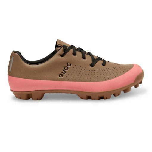 QUOC Gran Tourer Lace Gravel Bike Shoes - pink | BIKE24