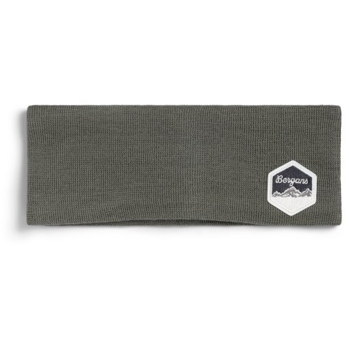 Productfoto van Bergans Hiking Fleece Lined Hoofdband - green mud