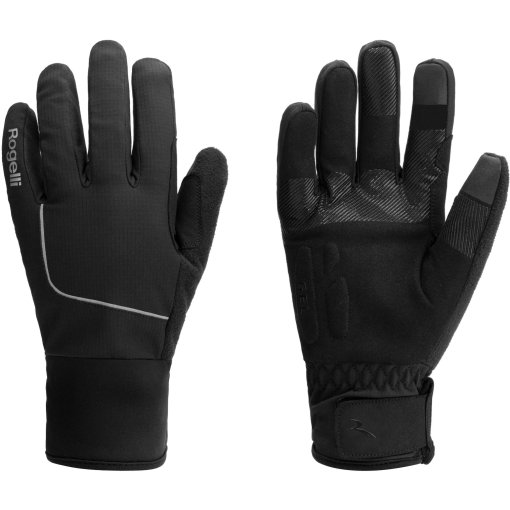 Photo produit de Rogelli Essential Winter Waterproof Gants pour hommes - Black