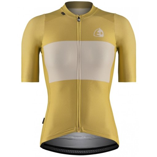 Produktbild von Etxeondo Bika Kurzarmtrikot Damen - Mustard